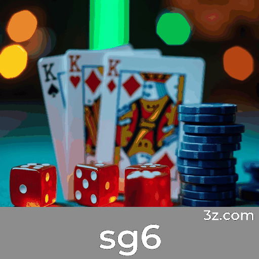 SG6: Experiência Profissional de Jogos de Mesa Ao Vivo