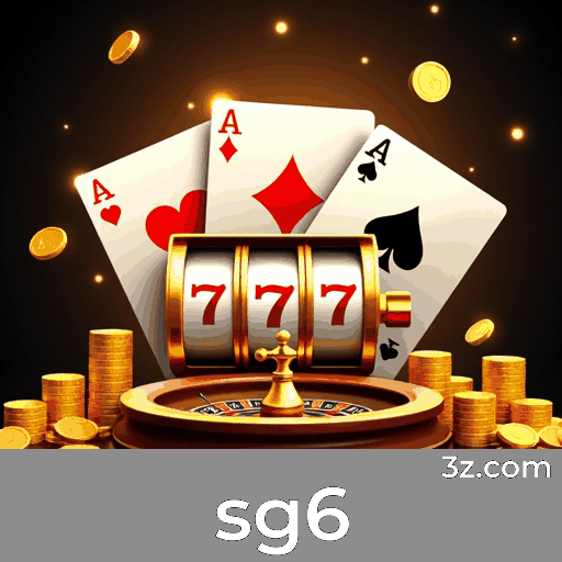 SG6: Experiência Profissional de Jogos de Mesa Ao Vivo